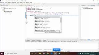Java tutorial 23 - PrintStream
