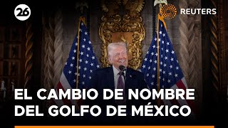 Trump dice que cambiar el nombre del Golfo de México es ‘más importante que el Superbowl’ | #Reuters