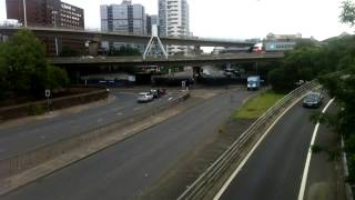 Anderson junction timelapse, Glasgow