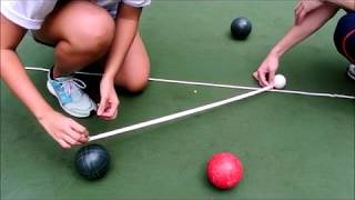 Bocce Skills Assessment Video