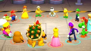Super Mario Party - All 16-Player Minigames