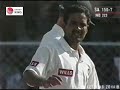 sunil joshi 4 for 43 @ ahmedabad south africa tour india 1996