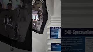 Inside the Space Shuttle: A Tour of the Crew Area