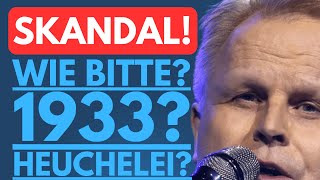 🔥 SKANDAL! - WIE BITTE? 1933? HEUCHELEI? - MUSK NEIN! ABER GRÖNEMEYER JA?🔥