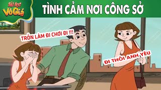 TÌNH CẢM NƠI CÔNG SỞ - PHIM HOẠT HÌNH - QUÀ TẶNG CUỘC SỐNG - HOẠT HÌNH HAY NHẤT 2024