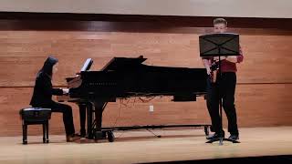 Jack sax studio recital Naz Nov 2024 Fantasia for Alto