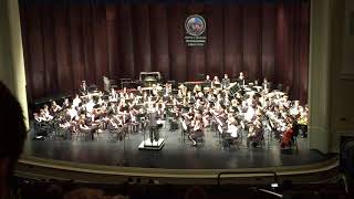 2018 NC 9-10 All State Honor Band Performance