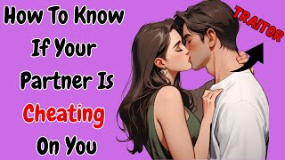 12 Signs Your Partner Is Cheating On You | How To Know If Your Partner Is Cheating On You 💑🏻