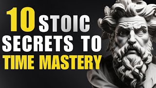 Seneca - How To Manage Your Time (Stoicism) | DON'T WASTE ANOTHER MINUTE