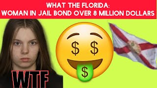 WHAT THE FLORIDA: WOMAN JAILED $8 MILLION BOND REBECCA LYNN MURRAY#truecrime #breakingnews
