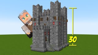 How to (Correctly) Build a Norman Castle Keep in Minecraft
