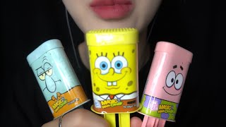 ASMR 스폰지밥 헤어젤리 SpongeBob Hair Jelly