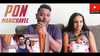 Pon Manickavel Trailer Reaction | Malaysian Indian Couple | Prabhu Deva | Nivetha Pethuraj | 4K