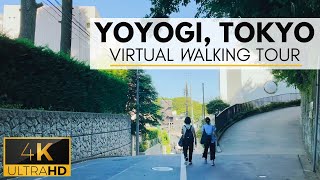 【4K】Tokyo Walk - Virtual Walking Tour Around Yoyogi (2021)