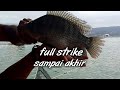 Ini Baru Oke Mancing Nila Full Strike Dari Awal Sampai Akhir / Spot Waduk  Darma Kuningan