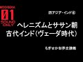 西アジア・インド④　ヘレニズムとササン朝、古代インド（ヴェーダ時代）