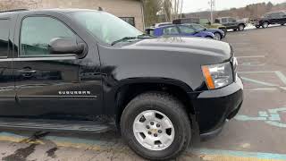 2011 Chevy Suburban LT 4x4 8 Passenger seating at Comodo Motors