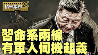 共軍人心思變，只待習近平兩件事，政變起義一觸即發。【精華集錦】