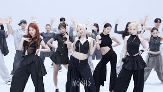 LE SSERAFIM – ‘BOOMPALA’ Dance Mirrored (Studio Choom)