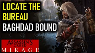 Locate the Bureau: Baghdad Bound | Assassin's Creed Mirage