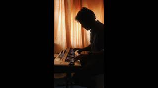 Aaki Nazron Ne Samjha | Sinoj Subramanian | Piano cover | Lata Mangeshkar |  #aapkinazronnesamjha