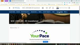 Add Learning Outcomes to a Brightspace Course