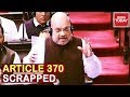 Breaking | Article 370 Scrapped By Centre, Historic Move By Modi Govt On Kashmir