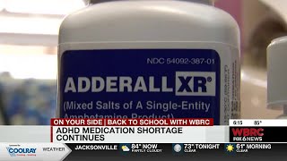 ADHD medication shortage continues