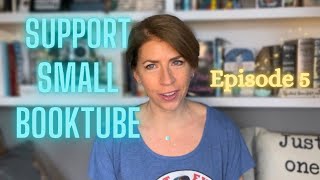 Small BookTube Ep. 5 #booktube #smallbooktube #shoutout