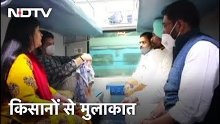 Lalitpur में आज किसानों से मिलेंगी Priyanka Gandhi, यात्रा से पहले Lucknow में कुलियों से की बात