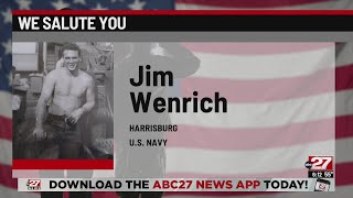 We Salute You: Jim Wenrinch