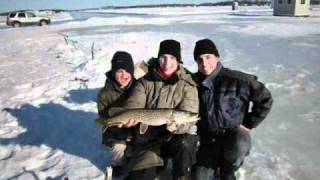 Pêche blanche - Pêche sur la glace : Pêche Excursion Québec