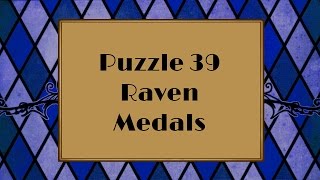 Professor Layton and the Last Specter/Spectre's Call - Puzzle 39: Raven Medals