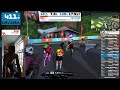 zwift race uphill sprint finish og 3 richmond uci