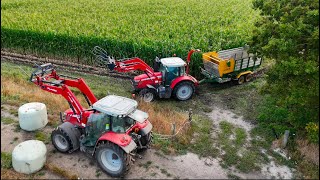 Flying Around Maize Harvest