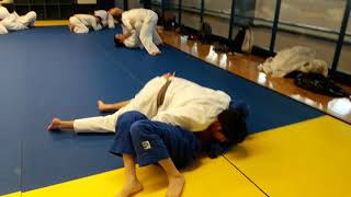 U-Penn judo Sat practice.