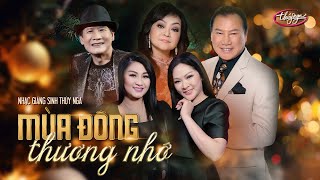 Nhạc Giáng Sinh Thúy Nga | Mùa Đông Thương Nhớ