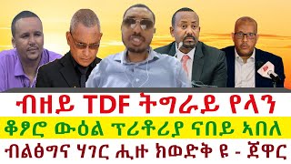 ብዘይ TDF ትግራይ የላን | ቆፆሮ ውዕል ፕሪቶሪያ ናበይ ኣበለ | ብልፅግና ሃገር ሒዙ ክወድቅ ዩ - ጀዋር || Tigray News 24