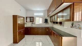 Low Budget PVC Modular Kitchen Design🔥🔥 11x16feet Size Kitchen