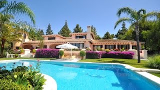 Luxury Villa with sea views in Marbella