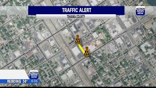 Drivers will see a detour due to construction of the Tehama County Jail reentry facility