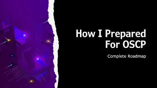 How I Prepared For OSCP | Full Roadmap