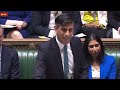 rishi sunak vs keir starmer furious exchange over illegal immigration