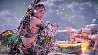 Aloy talks to Varl about Seyka | Horizon Forbidden West