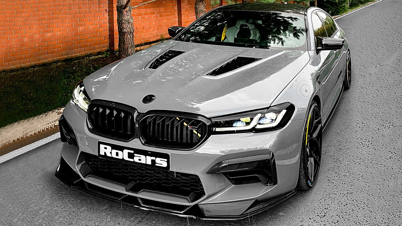 Akrapovic BMW M5 Stingray - Wild Sedan From Ramon Performance - YouTube