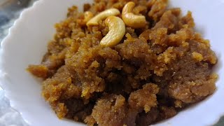 Coconut Halwa /തേങ്ങ ഹൽവ @Sugarbarbymolamma