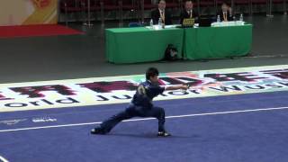 2012 World Junior Wushu Champ   DSM A   LAM KA KIN    HKG   9 26   8