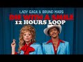 Lady Gaga, Bruno Mars - Die With a Smile (Official Music Video) 12 Hours Loop