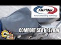 Air rider comfort seat review: No more numb bum.