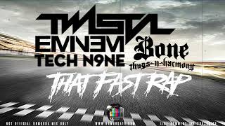 Twista - That Fast Rap Ft. BTNH, Eminem & Tech N9ne